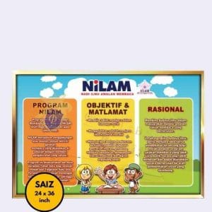 PAPAN NILAM MATLAMAT – 24′ x 36′ ( 1 Keping )