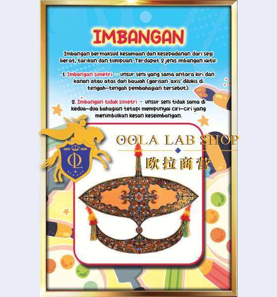 PAPAN PRINSIP REKAAN - 12' x 18' ( 8 Keping ) - Image 5