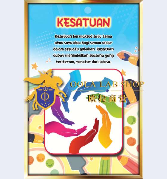 PAPAN PRINSIP REKAAN - 12' x 18' ( 8 Keping ) - Image 8