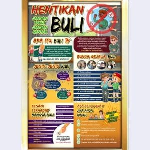 PAPAN HENTIKAN BULI – 24′ x 36′ ( 1 Keping )