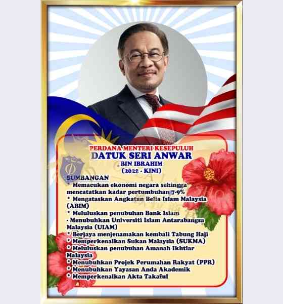 Pentadbiran Perdana Menteri (Set of 10)