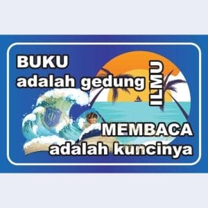 PAPAN MEMBACA BUKU - 12' x 18' ( 8 Keping )