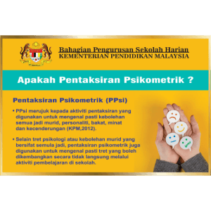 UBK PSIKOMETRIK - 12' x 18' ( 6 Keping )