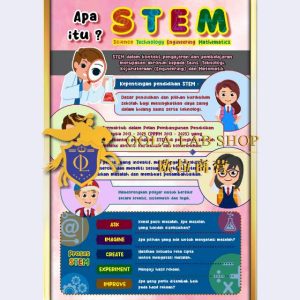 PAPAN STEM – 24′ x 36′ ( 1 Keping )