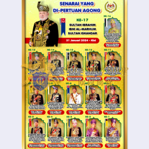 SENARAI YANG DI-PERTUAN AGONG